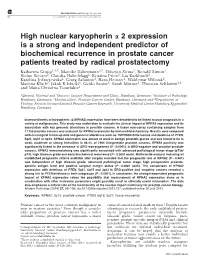 2 Expression Is a Strong and Independent Predictor Of