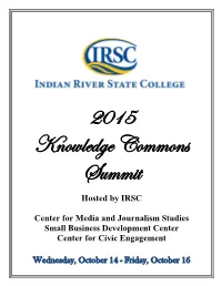 2015 Knowledge Commons Summit