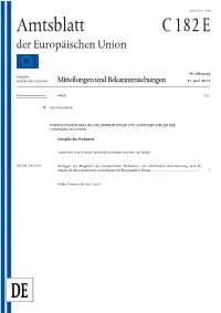 C 182 E Amtsblatt