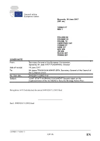Implementation of the EUMSS AP