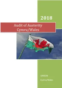 Audit of Austerity Cymru/Wales