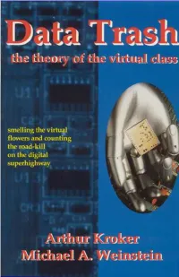 Data Trash : the Theory of the Virtual Class
