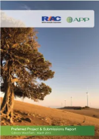 Preferred Project & Submissions Report