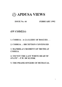 Apdusa Views