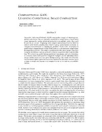 Compositional Gan: Learning Conditional Image Composition