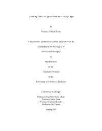 Counting Points on Igusa Varieties of Hodge Type by Thomas a Mack