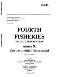 Fourth Fisheries Project Preparation