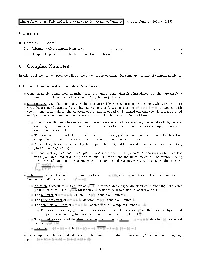 Contents 0 Complex Numbers