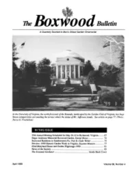 In This Issue