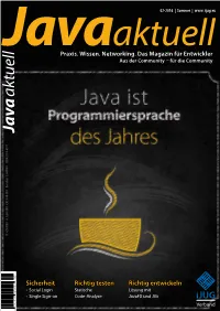 Java Aktuell 2-2016 | 15 Beacons