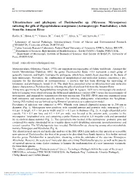 Ultrastructure and Phylogeny of Thelohanellus Sp. (Myxozoa