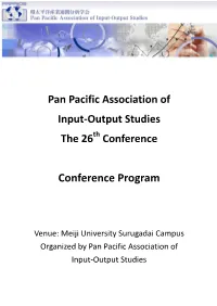 Conference Program
