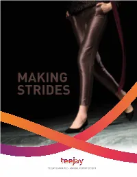 Making Strides