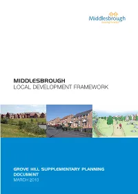 Middlesbrough Local Development Framework