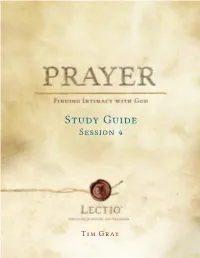 Study Guide Session 4