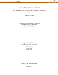 Towards a Disruptive Theory of the Affectual Queer Hemispheric