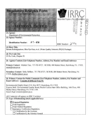 (2) Agency Number: Identigcationnumber