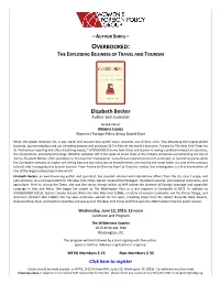 Overbooked: the Exploding Business of Travel and Tourism