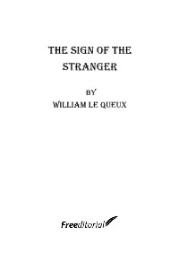 The Sign of the Stranger