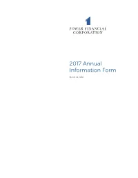 2017 Annual Information Form