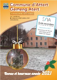 Bulletin Janvier 2021.Pdf