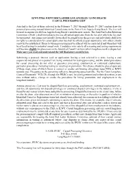 Ilwu/Pma Joint Disclaimer Los Angeles / Long Beach Casual Processing List