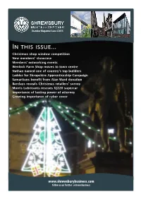 In This Issue