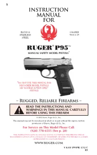 P95 Instruction Manual