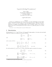Legendre-Stirling Permutations∗