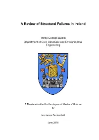 A Review of Structural Failures in Ireland