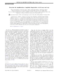 Deep Into the Amplituhedron: Amplitude Singularities at All Loops and Legs