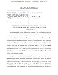 In Re Grand Jury Subpoena Gj2020111968168and Applicationof The