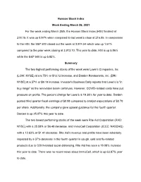 March 26, 2021 Report