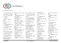 PDF Numbers and Names