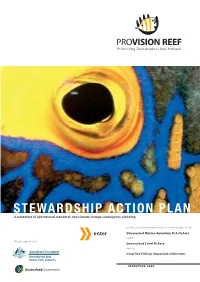 Stewardship Action Plan a Statement of Operational Standards and Climate Change Contingency Planning