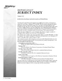 Subject Index