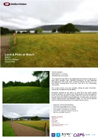 Land & Plots at Blaich