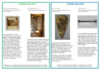 Lower Gallery Upper Gallery