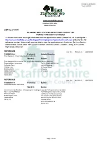 To Access Forms and Drawings Associated with the Applications