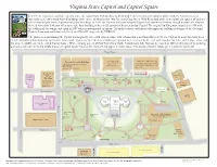 Virginia State Capitol and Capitol Square