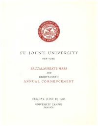 Baccalaureate Mass