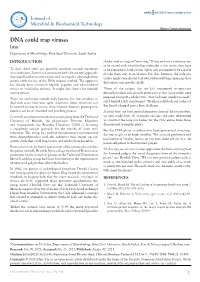 DNA Could Trap Viruses Irfan* Department of Microbiology, King Saud University, Saudi Arabia