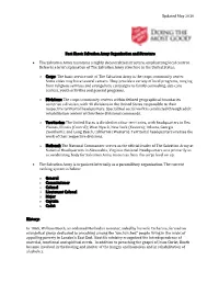Updated May 2010 Fact Sheet