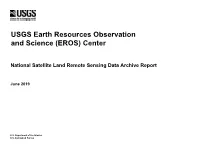 USGS Earth Resources Observation and Science (EROS) Center