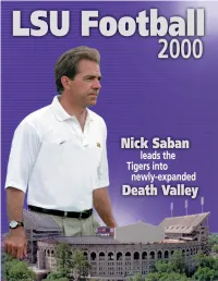 2000 Lsu Football Signees Name Pos Ht Wt Cl