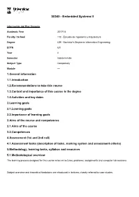 30240 - Embedded Systems II