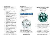 Recommended Reading 2010