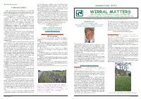 WIRRAL MATTERS Showing a Few Cracks Here and There? Than Moses