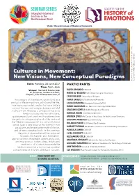 Cultures in Movement: New Visions, New Conceptual Paradigms Ecumene (Engr