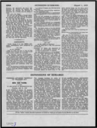 EXTENSIONS of REMARKS August 1, 1979 WALGREN, Mr